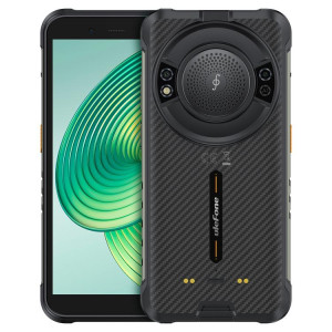Ulefone RugKing, 8 Go + 256 Go, téléphone robuste IP68/IP69K, écran 5,99 pouces, Android 15, processeur Unisoc T7255 Octa Core, réseau : 4G, NFC, OTG (noir) SU024B816-20